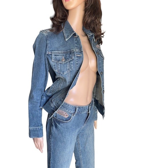 Harley Davidson jacket and pants size S/6 - Picture 2 of 16